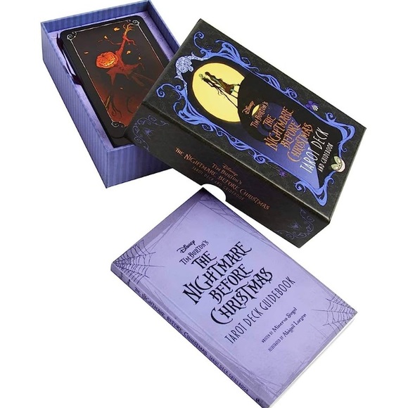 NWT The Nightmare Before Christmas Tarot Deck and Guidebook - Picture 2 of 3